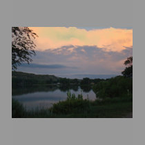 Lake Scott Reflections t-shirts