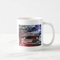 Lake Scott Rod Run-51 Chevy Poster Mug by wksimages Lake Scott Rod Run-51 Chevy Poster Mug