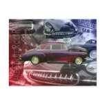 Lake Scott Rod Run-51 Chevy Poster Post Cards