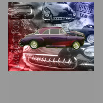 Lake Scott Rod Run-51 Chevy T-Shirt