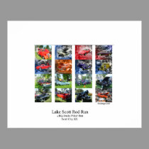 Lake Scott Rod Run Gallery Print by wksimages Lake Scott Rod Run Gallery Print