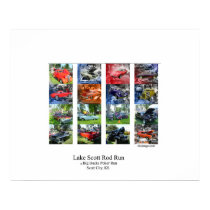 Lake Scott Rod Run Gallery Print
