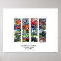 Lake Scott Rod Run Gallery Print