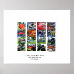 Lake Scott Rod Run Gallery Print