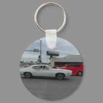 Lake Scott Rod Run keychains