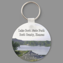 Lake Scott State Park-3 keychains