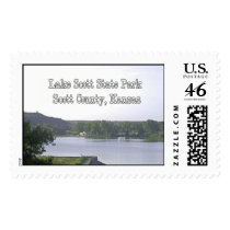 Lake Scott State Park-3 postage