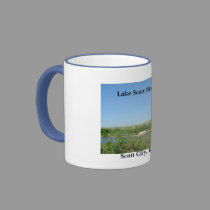 Lake Scott State Park Beach House mugs
