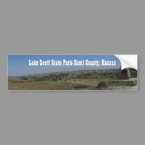 Lake Scott State Park bumper stickers by wksimages Lake Scott State Park bumper stickers