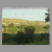 Lake Scott State Park calendars