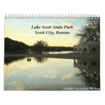 Lake Scott State Park calendars