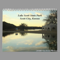 Lake Scott State Park calendars