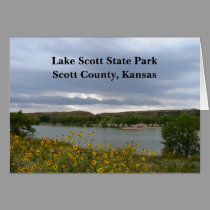 Lake Scott State Park cards