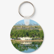 Lake Scott State Park keychains by wksimages Lake Scott State Park keychains