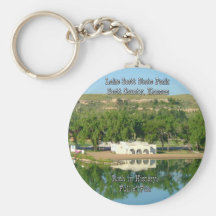 Lake Scott State Park Keychain