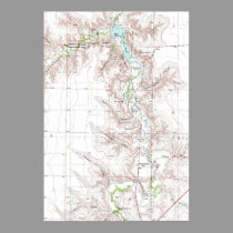 Lake Scott State Park Map posters by wksimages Lake Scott State Park Map posters