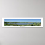 Lake Scott State Park Panorama posters
