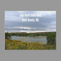 Lake Scott State Park postcards by wksimages Lake Scott State Park postcards