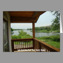 Lake Scott State Park - Scott County, Kansas cards