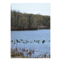 Lake Serenity Personalized Invitation