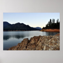 Lake Shasta Print
