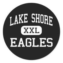Lake Shore - Eagles - High - Angola New York stickers