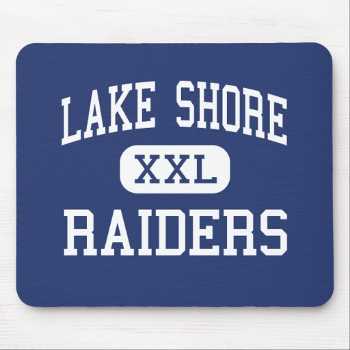 Lake Shore Raiders Middle Mequon Wisconsin Mousepads