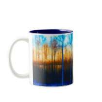 Lake Siljan mugs by danberkeland Lake Siljan mugs