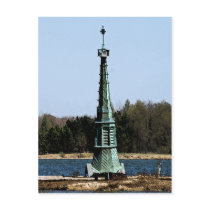 Lake Steeple Postcard
