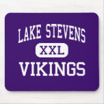 Lake Stevens - Vikings - High - Lake Stevens Mouse Pads