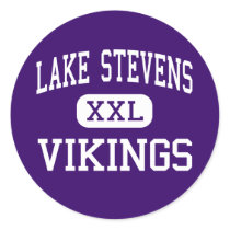 Lake Stevens - Vikings - High - Lake Stevens stickers by customteamsportswear Lake Stevens - Vikings - High - Lake Stevens stickers