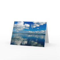 Lake Summer Afternoon Photograph cards