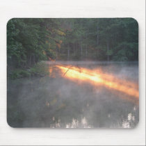 Lake Sunrise Mousepad mousepads