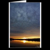Lake Sunset cards