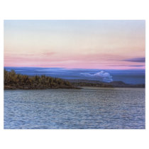 Lake Superior Evening Personalized Flyer