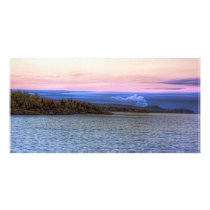 Lake Superior Evening Photo Greeting Card