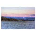 Lake Superior Evening Personalized Stationery