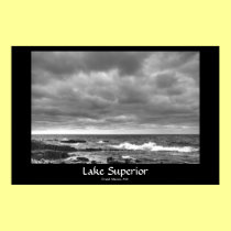 Lake Superior, Grand Marais, MN posters