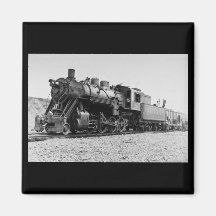 Lake Superior & Ishpeming Railroad Engine  #20 Magnets