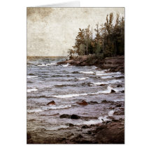 Lake Superior Waves Cards