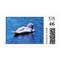Lake Swan postage by cmiper Lake Swan postage