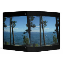 Lake Tahoe binders