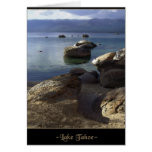 Lake Tahoe Blank Note or Greeting Card
