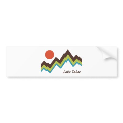 Lake Tahoe Sticker