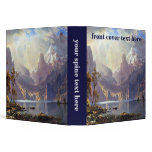 Lake Tahoe by Albert Bierstadt 3 Ring Binders