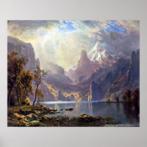 Lake Tahoe by Albert Bierstadt Print