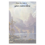 Lake Tahoe by Albert Bierstadt Stationery Design