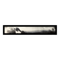 Lake Tahoe CA Panorama Photo 1906 posters
