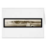 Lake Tahoe, CA Wharf Photo 1906 cards