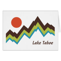 Lake Tahoe Greeting Card